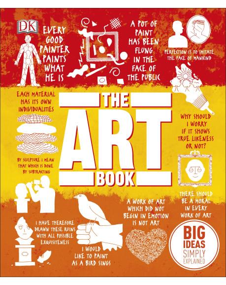 THE ART BOOK-BIG IDEAS SIMPLY EXPLAINED