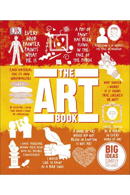 THE ART BOOK-BIG IDEAS SIMPLY EXPLAINED
