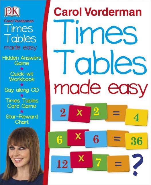 TIME TABLES MADE EASY HB+CD