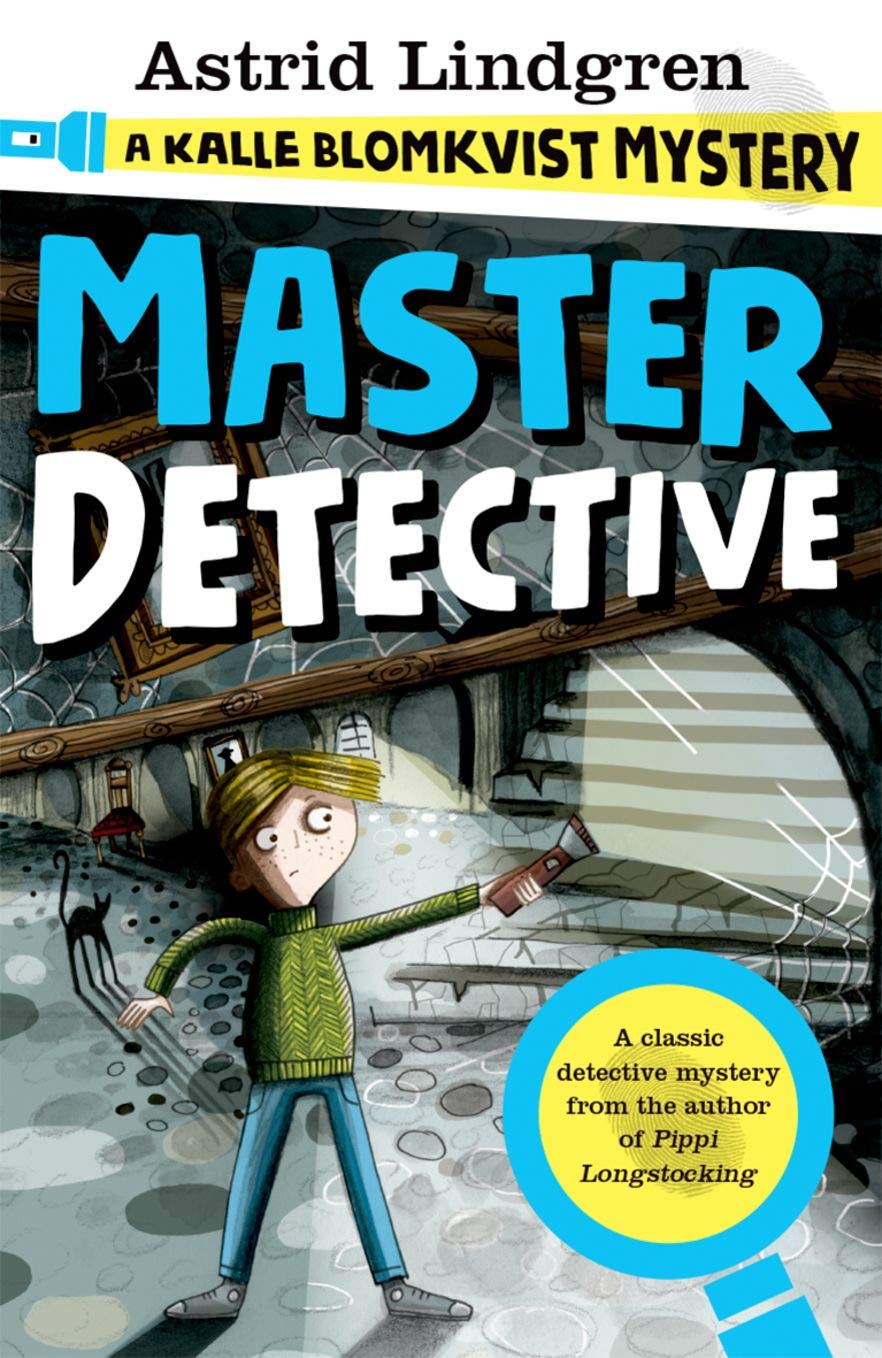 A KALLE BLOMKVIST MYSTERY-MASTER DETECTIVE