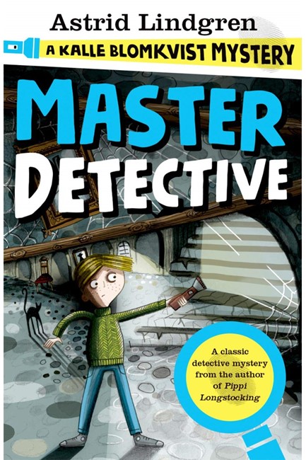 A KALLE BLOMKVIST MYSTERY-MASTER DETECTIVE