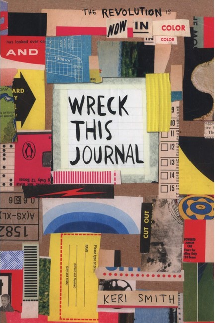 WRECK THIS JOURNAL IN COLOUR