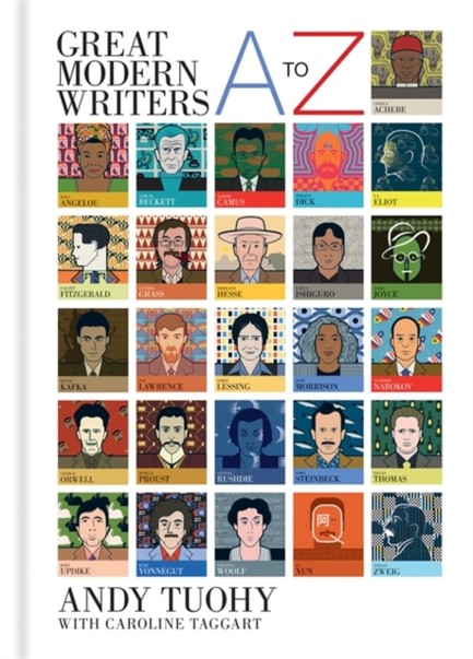 A TO Z GREAT MODERN WRITERS HB