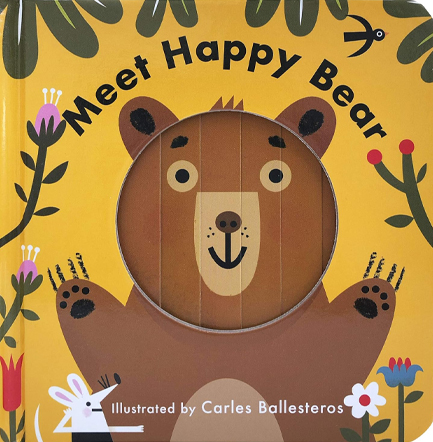 LITTLE FACES -MEET HAPPY BEAR BB