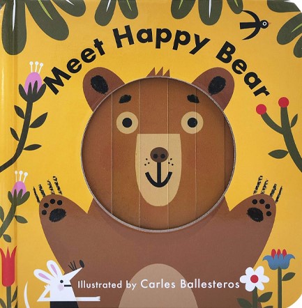 LITTLE FACES -MEET HAPPY BEAR BB