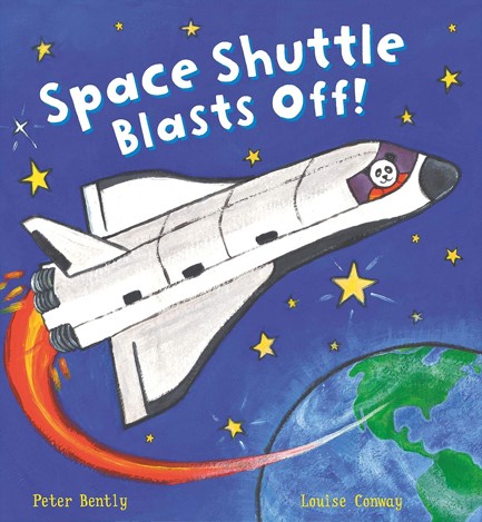 SPACE SHUTTLE BLASTS OFF!