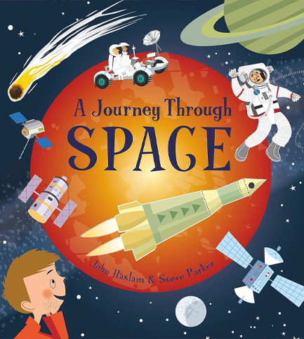 A JOURNEY THROUGH SPACE HB