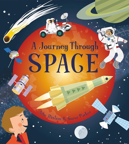A JOURNEY THROUGH SPACE HB