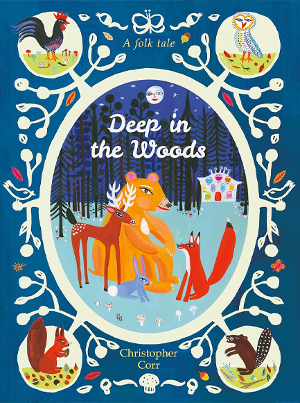 DEEP IN THE WOODS PB