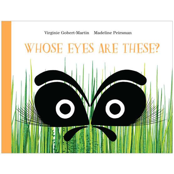 WHOSE EYES ARE THESE? HB