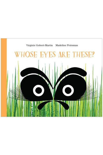 WHOSE EYES ARE THESE? HB