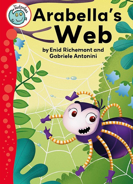 ARABELLA'S WEB-TADPOLES KS1