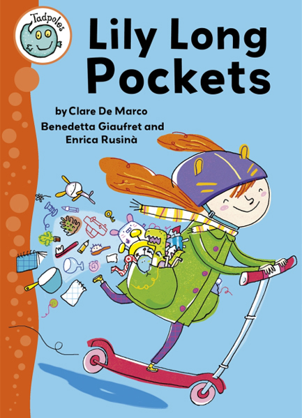 LILY LONG POCKETS-TADPOLES KS1