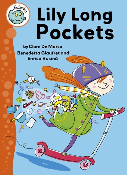 LILY LONG POCKETS-TADPOLES KS1