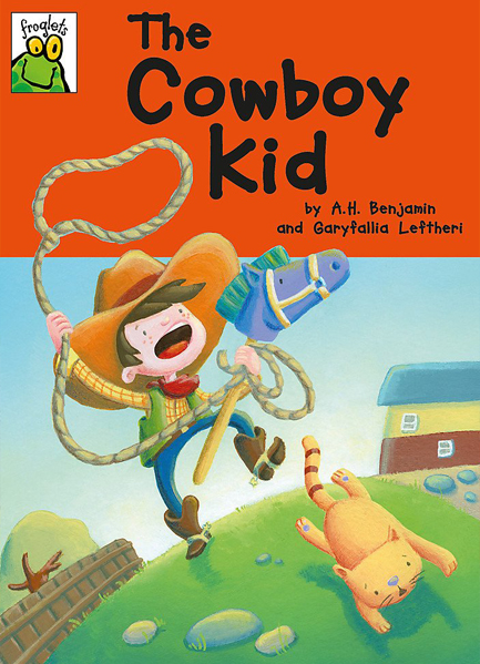 THE COWBOY KID-FROGLETS KS1