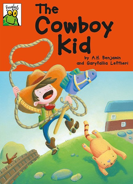 THE COWBOY KID-FROGLETS KS1