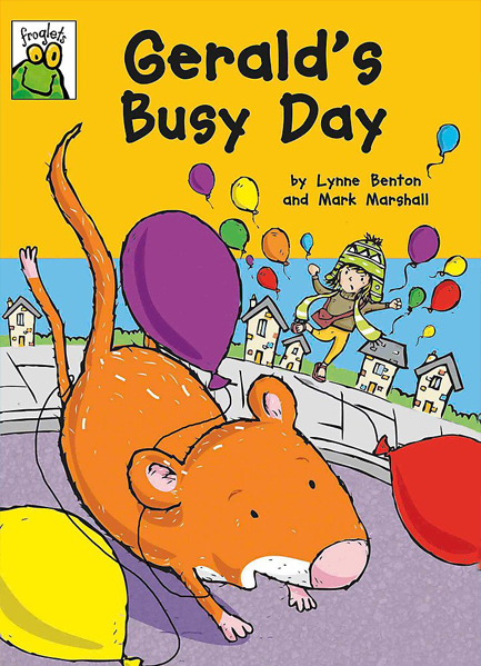 GERALD'S BUSY DAY-FROGLETS KS1