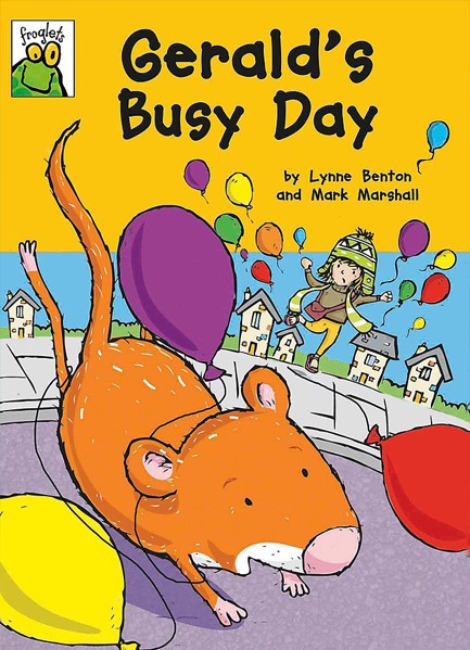 GERALD'S BUSY DAY-FROGLETS KS1