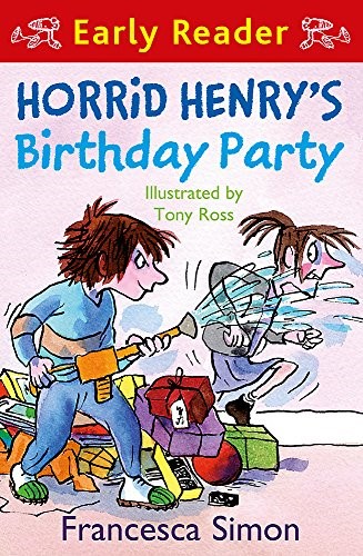 HORRID HENRY'S BIRTHDAY PARTY PB