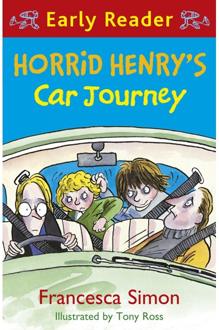 HORRID HENRY'S CAR JOURNEY PB