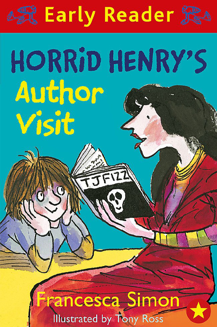 HORRID HENRY'S AUTHOR VISIT PB