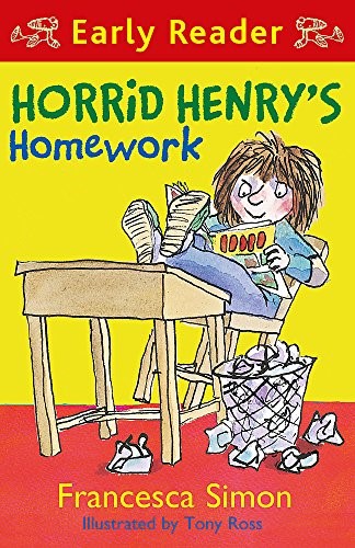 HORRID HENRY'S HOMEWORK PB