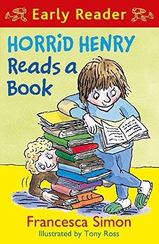 HORRID HENRY READS A BOOK PB