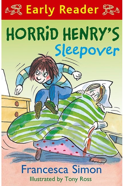HORRID HENRY'S SLEEPOVER PB