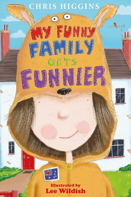 MY FUNNY FAMILY GETS FUNNIER PB