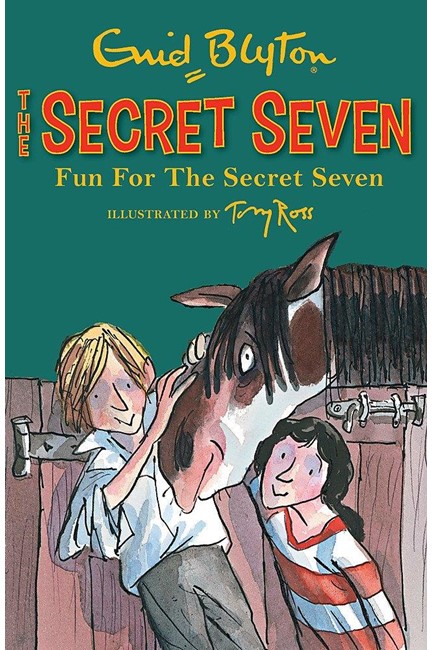THE SECRET SEVEN 15-FUN FOR THE SECRET SEVEN PB