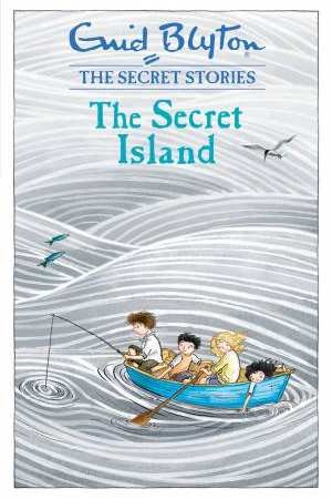 THE SECRET STORIES-THE SECRET ISLAND PB