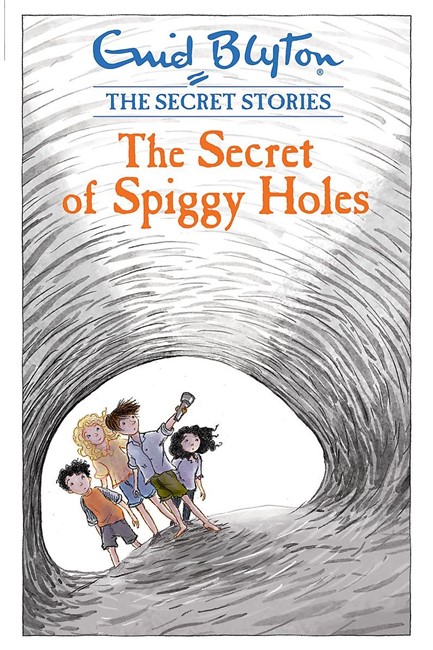 THE SECRET STORIES-THE SECRET OF SPIGGY HOLES PB