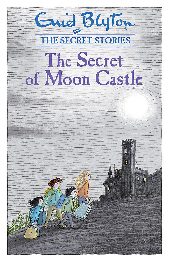 THE SECRET STORIES-THE SECRET OF MOON CASTLE PB