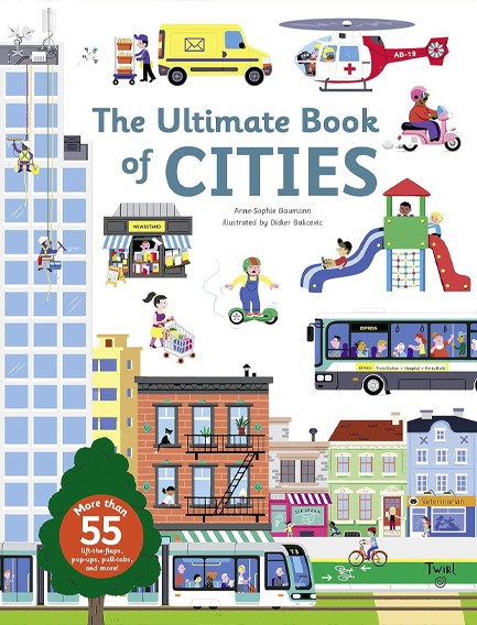 THE ULTIMATE BOOK OF CITIES HB
