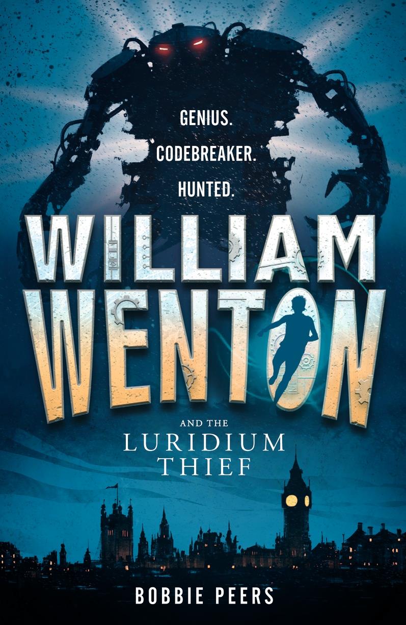 WILLIAM WENTON AND THE LURIDIUM THIEF PB