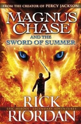 MAGNUS CHASE AND SWORD OF SUMMER PB