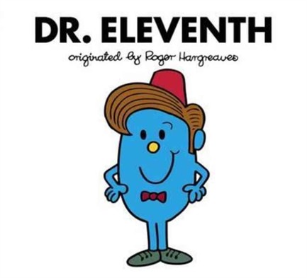 DOCTOR WHO: DR. ELEVENTH