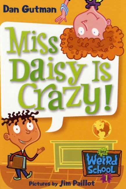 MISS DAISY IS CRAZY!