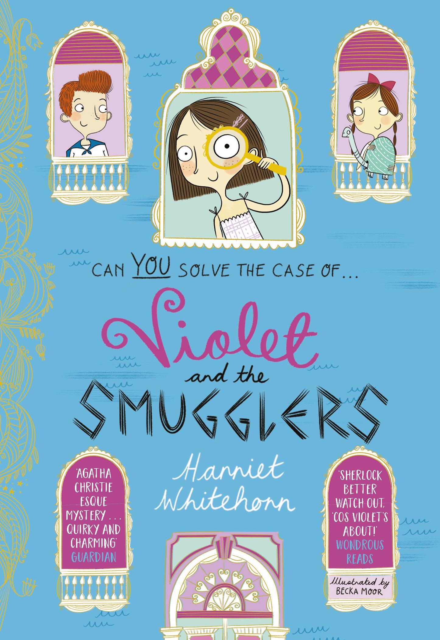 VIOLET AND THE SMUGGLERS PB