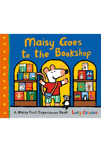 MAISY GOES TO THE BOOKSHOP HB
