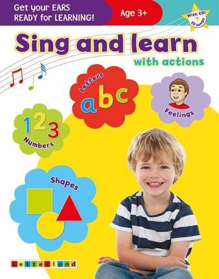 SING AND LEARN WITH ACTIONS+CD