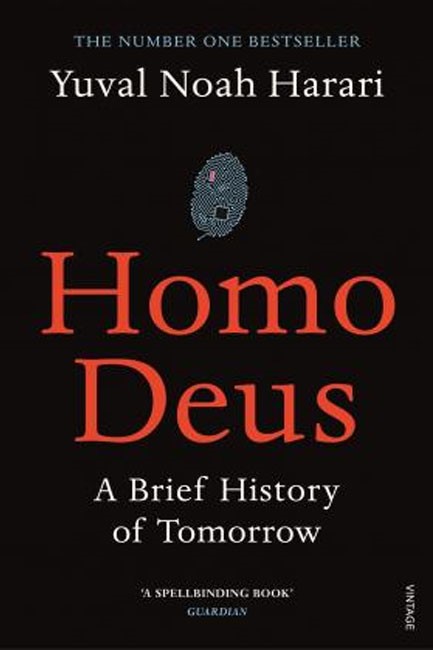 HOMO DEUS  PB