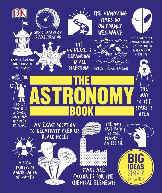 THE ASTRONOMY BOOK HB