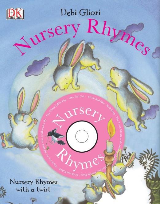 NURSERY RHYMES+CD