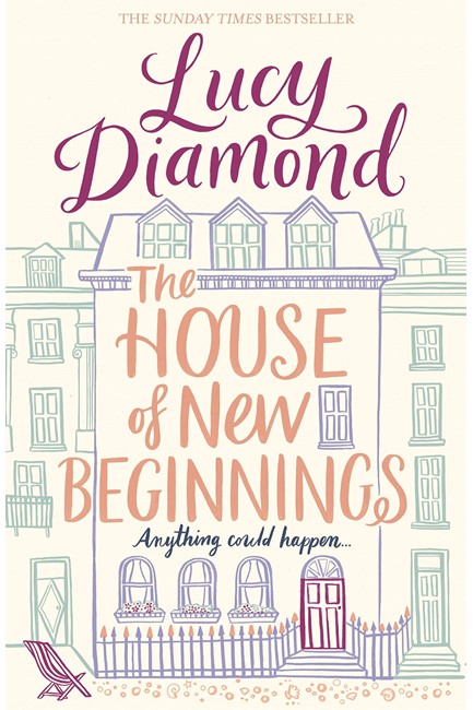 THE HOUSE OF NEW BEGINNINGS PB