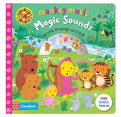 MONKEY MUSIC MAGIC SOUNDS+CD