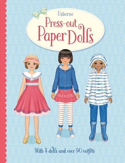 PRESS-OUT PAPER DOLLS