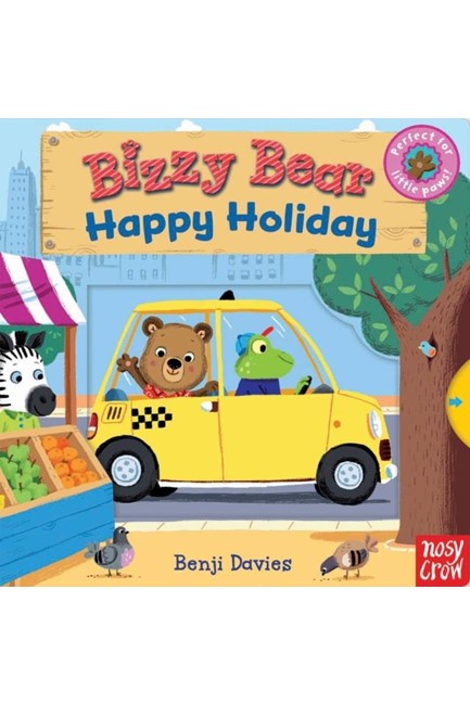BIZZY BEAR-HAPPY HOLIDAY BB