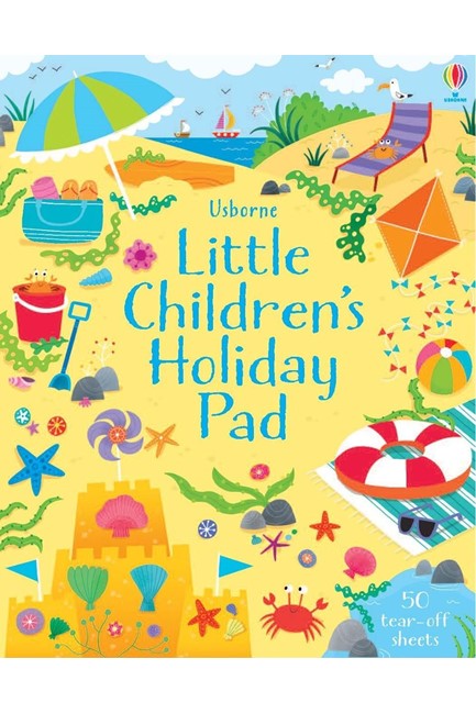 LITTLE CHILDREN'S HOLIDAY PAD