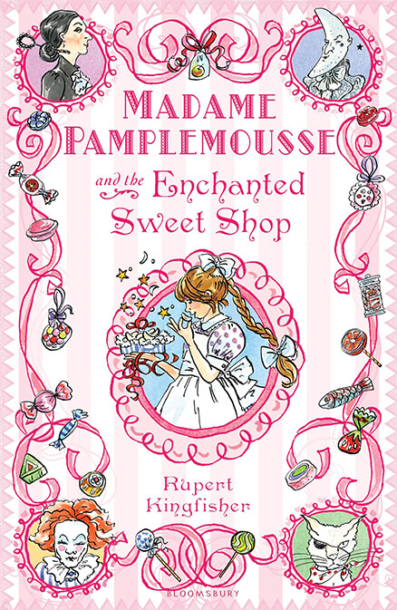 MADAME PAMPLEMOUSSE AND THE ENCHANTED SWEET SHOP PB